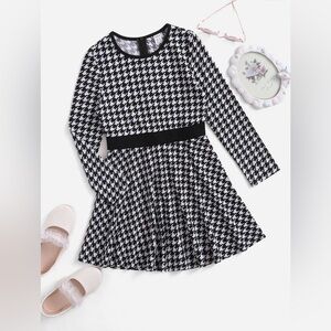 Bundled only 💕 Girls Houndstooth Dress